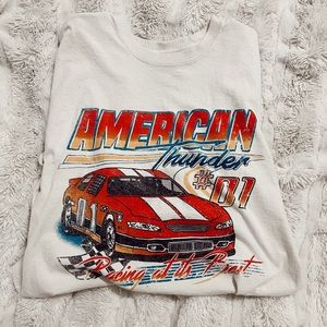 racing tshirt!